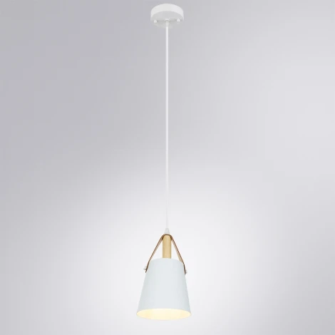 Подвесной светильник Arte Lamp Thomas A7032SP-1WH (220V, на проводе)