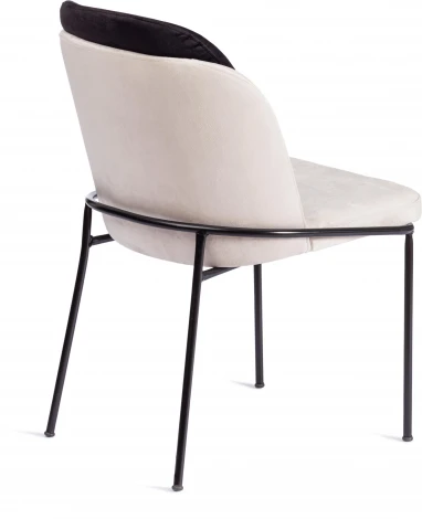 Стул DAREN (mod. 118) Tetchair (Белый,Черный).