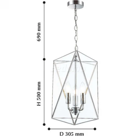 Подвесной светильник Favourite Ternary 2297-3P