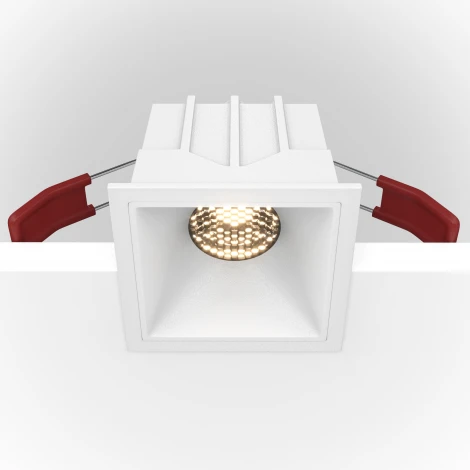 Встраиваемый светильник Alfa LED 4000K 1x10Вт 36° Dim Triac Maytoni Technical DL043-01-10W4K-D-SQ-W