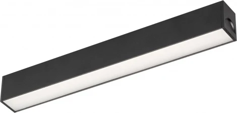 светильник магнитный MAG-FLAT-25-L200-6W Warm3000 (BK, 100 deg, 24V, DALI) (Arlight, IP20 Металл) 046332