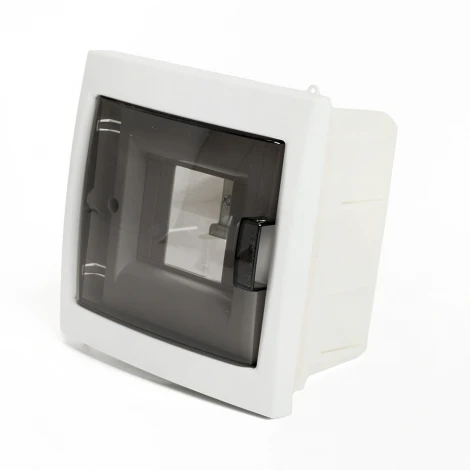 Бокс встраиваемый 4 модуля Stekker 49632