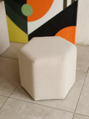 Пуф Dreambag Сота Велюр Светло-Бежевый 13805