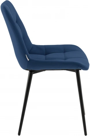 Стул Stool Group Флекс N велюр синий арт.УТ000041302