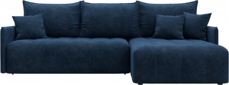 Диван угловой Лига-054 НПБ угол универсальный Лига Диванов (Велюр) арт.129053