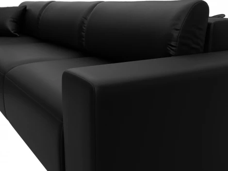 Диван угловой Лига-036 НПБ Классик Лонг левый угол Лига Диванов (Экокожа) арт.127792L