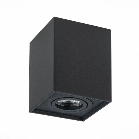 Накладной точечный светильник ST Luce Quadrus ST109.407.01 (220V, куб)