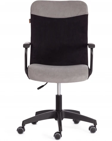 Компьютерное кресло игровое Tetchair FLY (Флок/Серый,Черный)