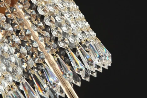 Интерьерная настольная лампа Maytoni Diamant 1 A890-WB2-G