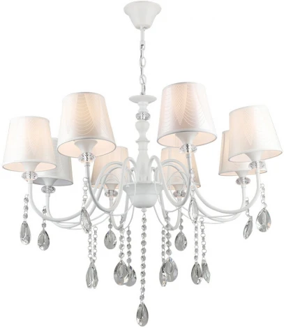 Подвесная люстра Wedo Light Zolin WD3587/8H-WT