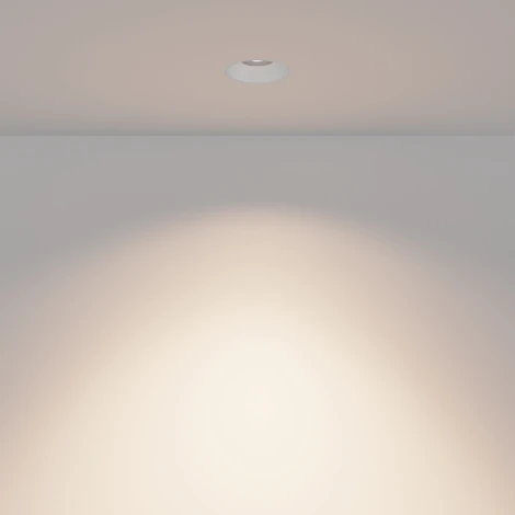 Встраиваемый светильник Maytoni Technical Mini DL059-7W4K-TRS-W