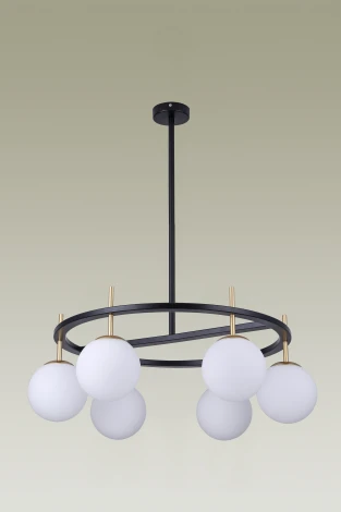 Потолочная люстра Moderli Svetlana V3000-6C