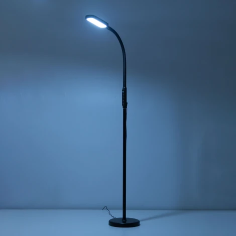 Торшер гибкий с таймером Citilux Марк CL804021 (LED, 220V, сенсорный выключатель)