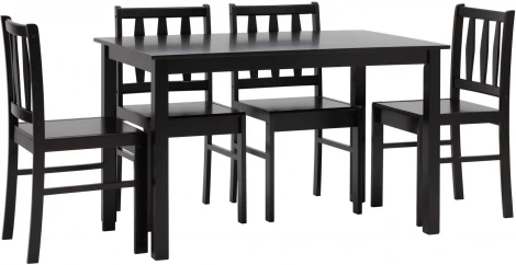 Обеденный стул Tetchair Aphrodite (Дерево гевея) 20116