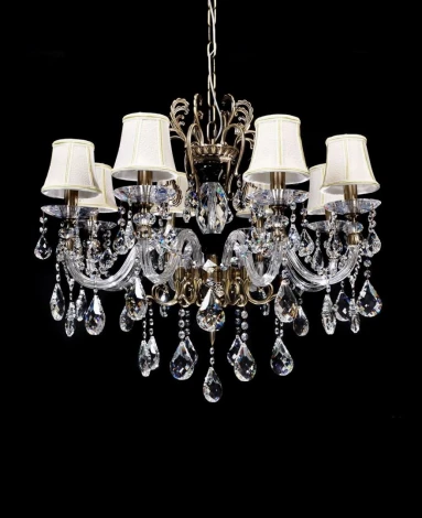 Подвесная люстра Lumina Deco Bianca LDP 66251-8