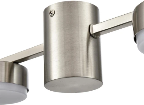 Потолочная люстра Lumion Sanata 8116/8C никель, металл LED GX53 8*7W 220V