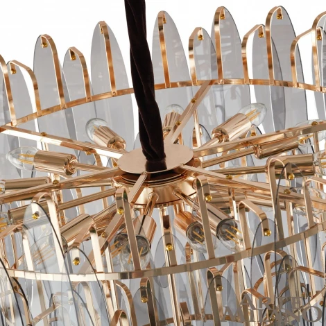 Подвесная люстра Arte Milano 8753B.D800.H750.E14.19 G (220V, на цепи)