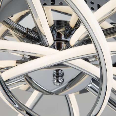 Потолочная люстра Eurosvet Spring 90143/5 хром