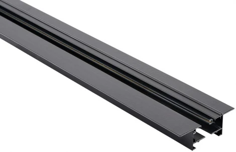 Шинопровод однофазный встраиваемый Lucia Tucci Trucco LTP-TR002-1-B Tenco