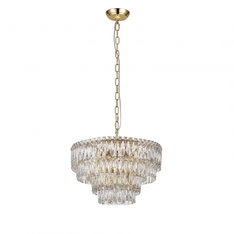 Подвесная люстра Favourite Adamas 4781-10P