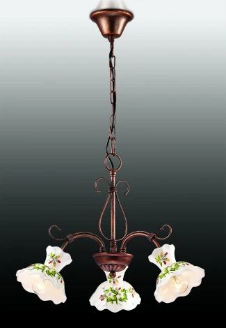 Подвесная люстра Odeon Light Amanda 2621/3
