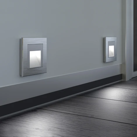 Рамка на 1 пост Aluminium (алюминий) Werkel W0011706 (a050948)