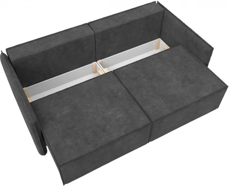 Диван прямой Либерти Лига Диванов (Велюр) арт.126612