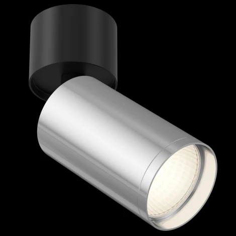 Спот Maytoni FOCUS S C050CL-1BCH (220V, круглые)