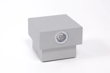 Уличный настенный светильник Oasis Light TUBE LED W78329 S (220V, IP44)