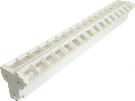 Трековый светильник Downlight светодиодный однофазный 2*30W 220V Feron AL123 48925 (IP40)