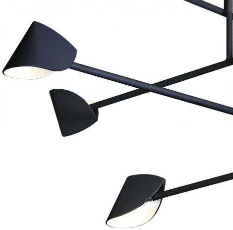 Потолочная люстра на штанге Mantra Capuccina 7578 (LED, 220V)