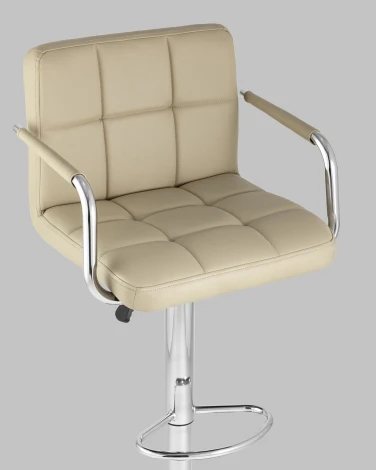 Стул барный Малави  бежевый NP 2 шт Stool Group арт.УТ000039894