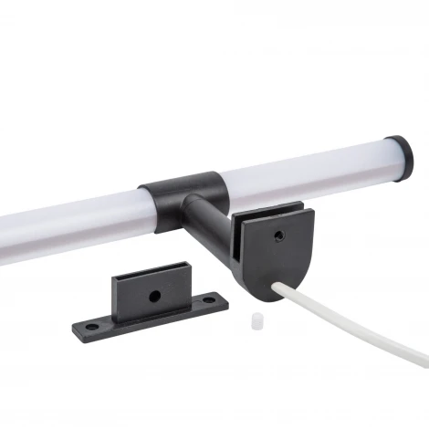 Подсветка для зеркал Uniel ULT-F37-6W/4500K IP44 BLACK