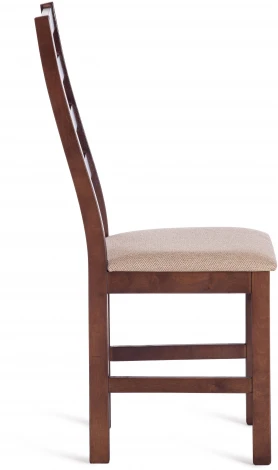 Стул ROSARIO Многослойная фанера, 39 х 99 см, Cappuchino, ткань бежевая (Ford William 7) Tetchair ROSARI 19822