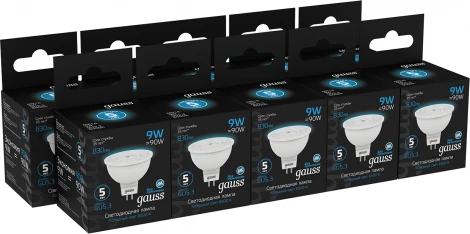 Лампочка светодиодная Gauss 101505309