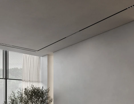 Трековый светильник магнитный светодиодный 3CCT 3000K-6000K 20W 48V Ambrella Track System GL2340