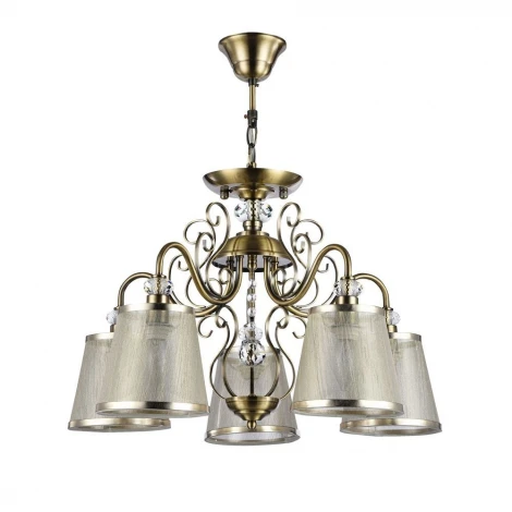 Потолочная люстра Freya Driana FR2405-PL-05-BZ (220V, подвески)