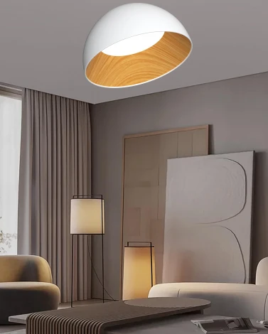 Потолочный светильник круглый Alfa Light F0724-08 (LED, 220V, круглые)