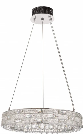 Подвесная люстра Fluorite Festo FL1052-6P (LED, 220V, на тросе, кольцо)