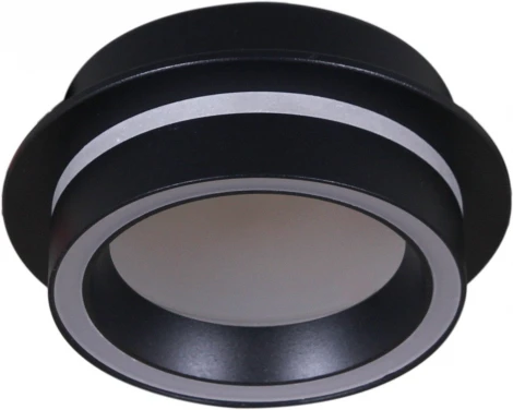 Встраиваемый точечный светильник Reluce 53003-9.0-001RLD GX53 BK