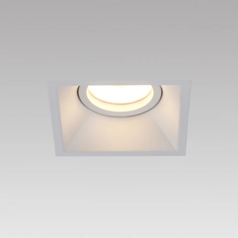 Встраиваемый светильник под гипсокартон с рамкой Lightstar Domino G214506 (220V)