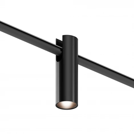 Трековый светильник модульный низковольтный светодиодный 24V 5W 3000K Maytoni Technical Focus TR235-1-5W3K-B