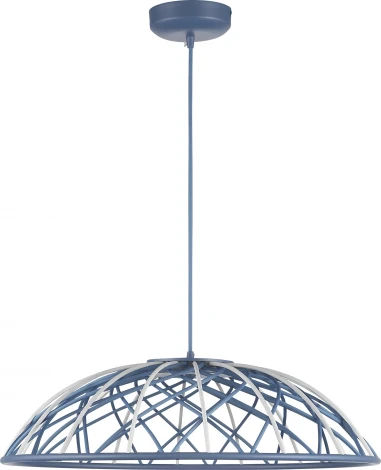 Светильник подвесной ST Luce Bound SL6016.703.01 Синий/Синий LED 1*20W (220V, на проводе)