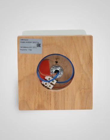 Потолочный светильник прямоугольный Мелодия Света SS1N 000036813