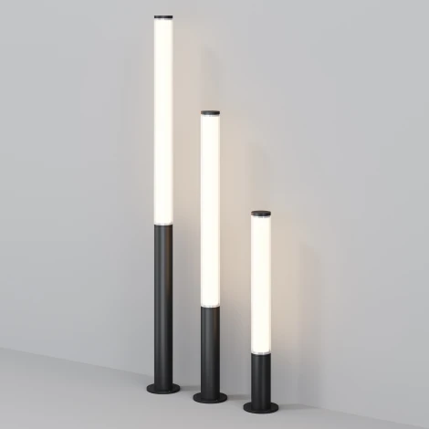 Наземный светильник Maytoni Ginza O041FL-L100B3K (LED, 220V, IP54)