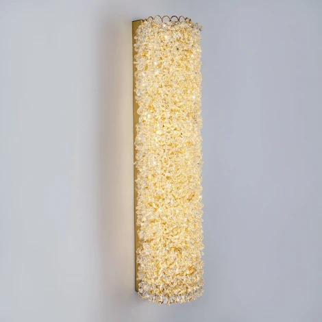 Бра светодиодное хрустальное с регулировкой цветовой температуры Modelux ML.2318.500 GD