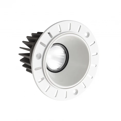 Светильник встраиваемый под гипсокартон светодиодный Crystal Lux CLT 083C1 WH 3000K