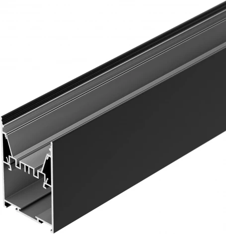 Профиль LINE-5075-HONEYCOMB-2000 BLACK (Arlight, Алюминий) 044874