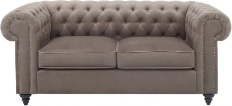 Диван Chester Classic ОГОГО (арт.665418), (Ткань/Серый)