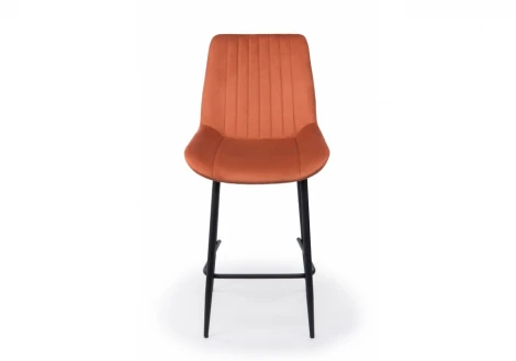 Барный стул Седа терракотовый (zd 432) / черный 632617
